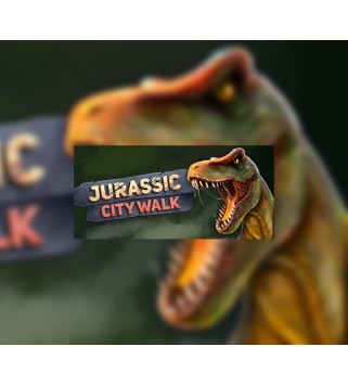 Jurassic City Walk Steam Key GLOBAL